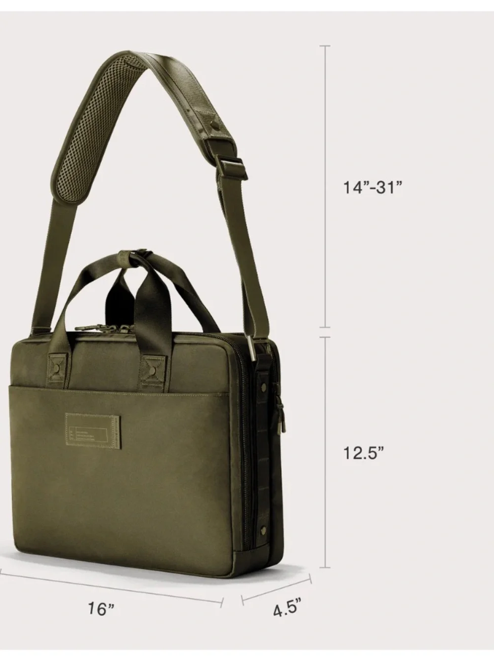 Dagne Dover Travel Briefcase